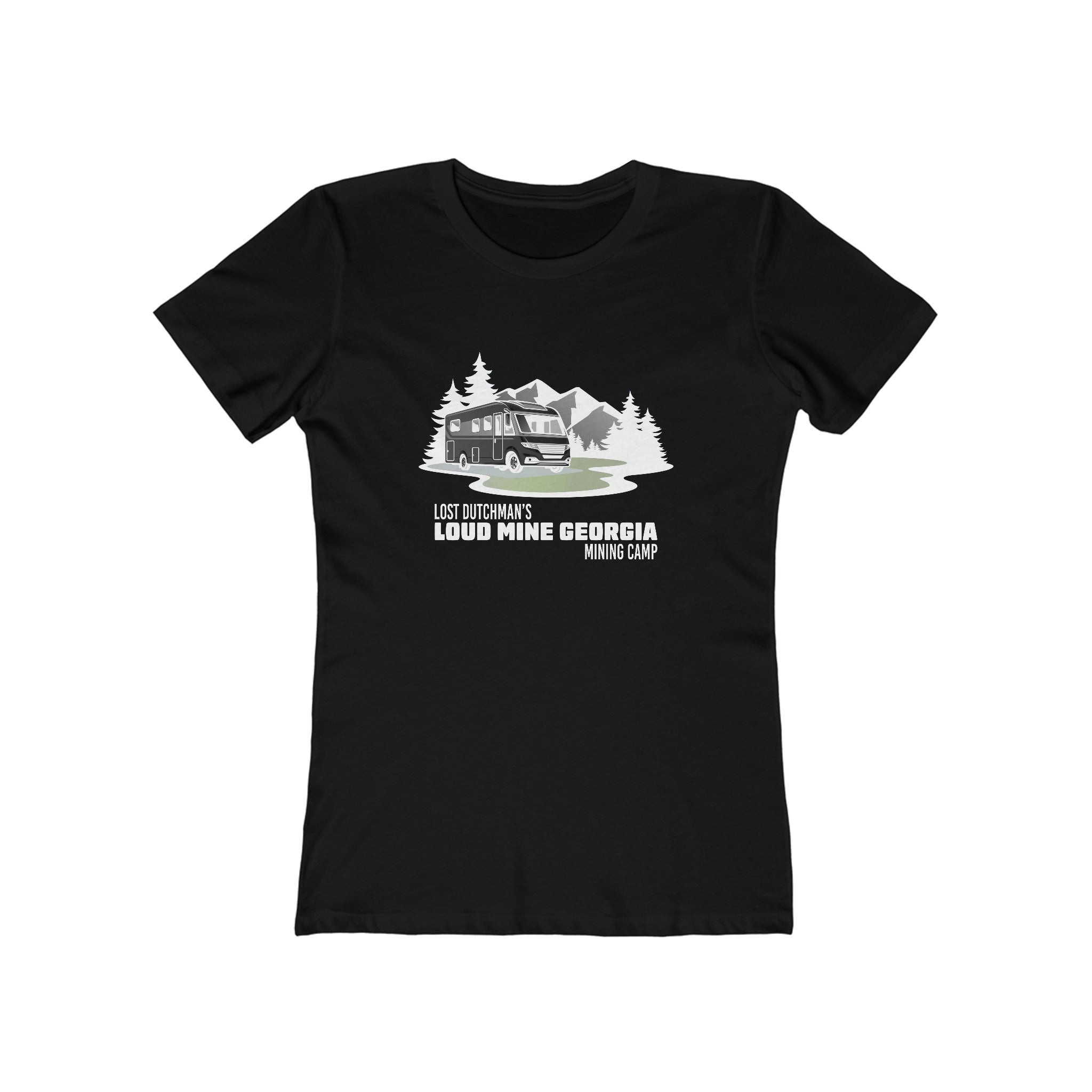 LDMA Loud Mine GA - Women's The Boyfriend Tee